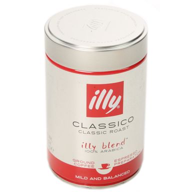 Image for product ILLY Kava mljevena espresso srednje pržena 250g limenka