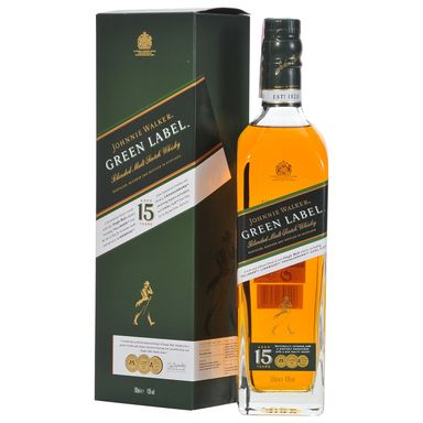 Image for product JOHNNIE WALKER Viski green label 43% 0.7l