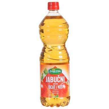 Image for product ZVIJEZDA Prirodni jabučni ocat 1l pet