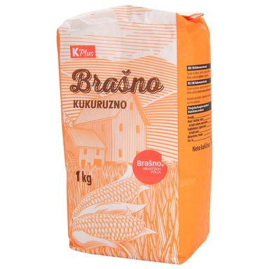 Image for product K PLUS Brašno kukuruzno 1kg