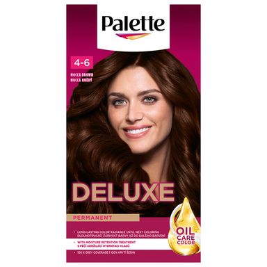 Image for product PALETTE DELUXE Boja za kosu 4-6 smeđa kava
