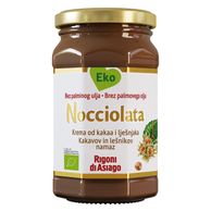RIGONI DI ASIAGO NOCCIOLATA Ekološki namaz kakao i lješnjak classic 250g