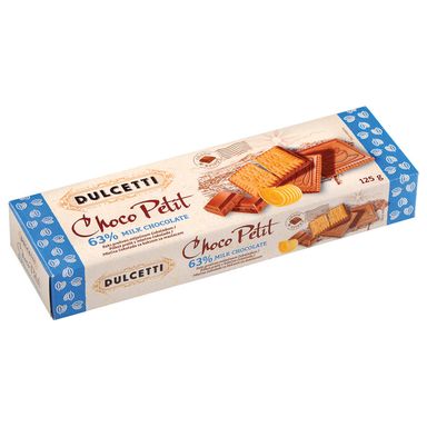 Image for product DULCETTI Keks choco petit 125g