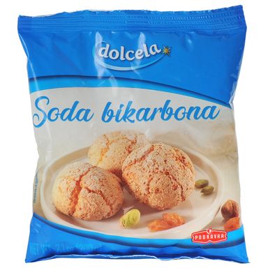 Image for product DOLCELA Soda bikarbona, vrećica 200g