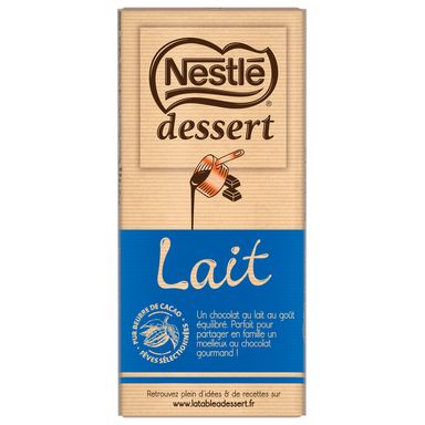 Image for product NESTLÉ Nestle dessert čokolada za kuhanje mliječna 170g