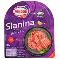Pureća slanina narezak 100g