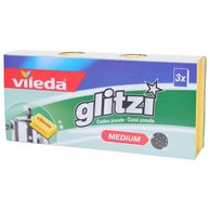 Abrazivna spužva glitzi medium 3 komada