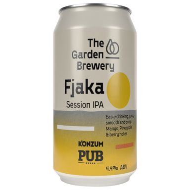 Image for product GARDEN Pivo fjaka session ipa 0.33l