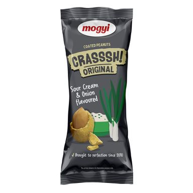Image for product MOGYI Kikiriki prženi u hrskavom omotaču s okusom luka i vrhnja 60g