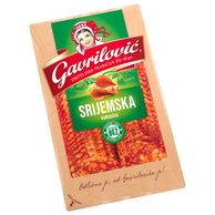 Srijemska kobasica narezak 80g