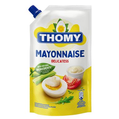 Image for product Majoneza doypack vrećica s čepom 263g