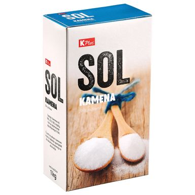 Image for product K PLUS Sol kamena u kutiji 1kg