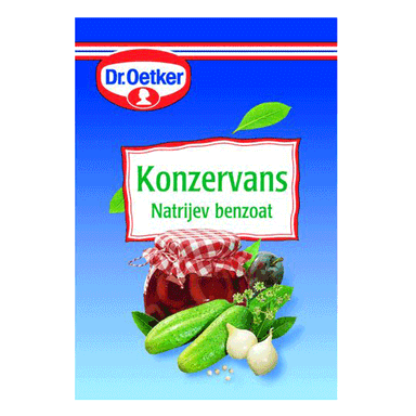 Image for product DR.OETKER Konzervans natrijev benzoat 8g
