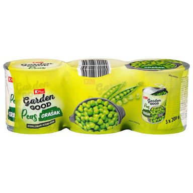 Image for product GARDEN GOOD Grašak 3x200/3x130g