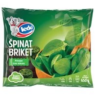 LEDO Smrznuti špinat briket 650g
