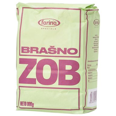 Image for product FARINA Zobeno integralno brašno 800g