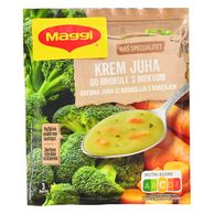 Krem juha brokula s mrkvom i sirom 52g