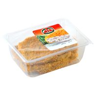 Panirani odrezak od pilećeg i purećeg mesa sa špinatom 440g