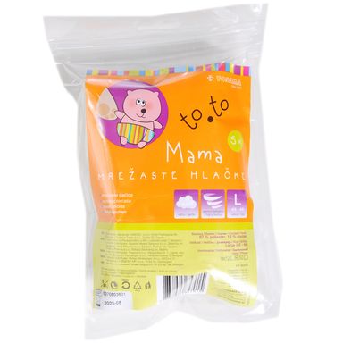 Image for product Mrežaste gaćice za mamu, veličina l, 5 komada