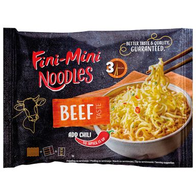 Image for product FINI MINI Goveđi noodles instant juha 75g