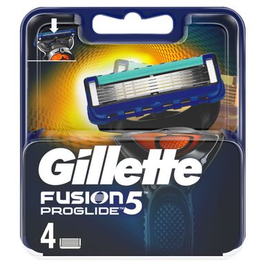 Image for product GILLETTE Fusion proglide manual patrone 4 komada