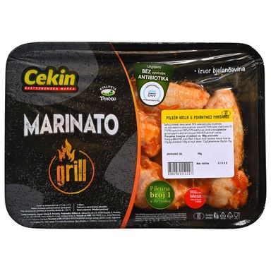 Image for product CEKIN Pileća krila u pikantnoj marinadi 450g