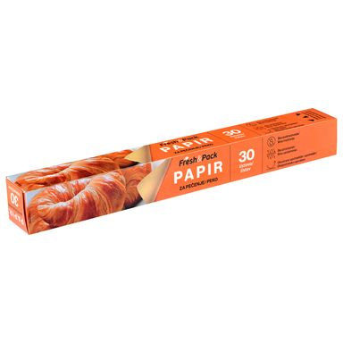 Image for product FRESH&PACK Papir za pečenje listovi 30 komada 38cmx42cm