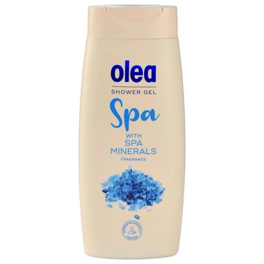 Image for product OLEA Gel za tuširanje k plus spa minerali 300ml