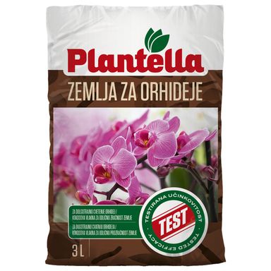 Image for product PLANTELLA Zemlja za orhideje 3l