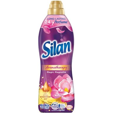 Image for product SILAN Omekšivač aromatherapy magnolia 770ml 35 pranja