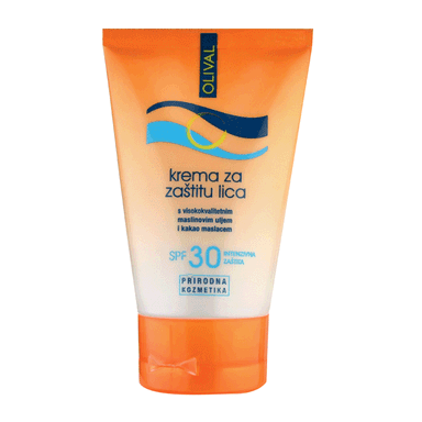 Image for product OLIVAL sun krema za lice spf30 50ml