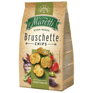 Image for product MARETTI Dvopek bruschette miješano povrće 70g
