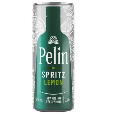 Image for product BADEL Alkoholno piće pelin spritz lemon 6% 0.25l limenka