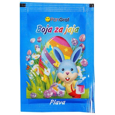 Image for product Boja za jaja plava 3g