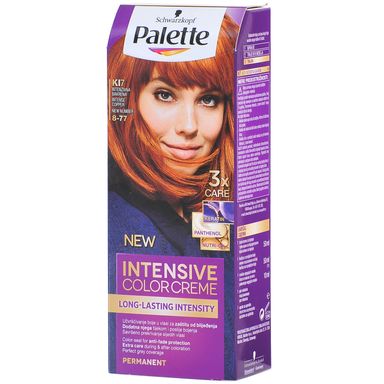 Image for product PALETTE ICC Boja za kosu ki7 intenzivna bakrena