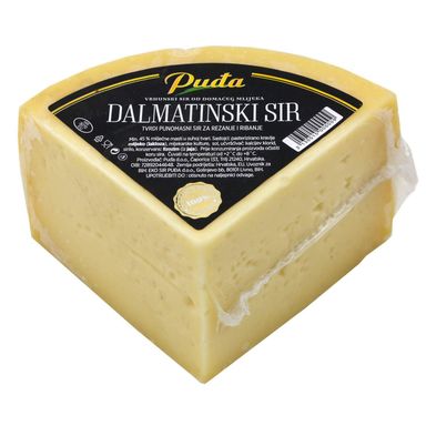 Image for product Dalmatinski sir 1/4 pakiranja
