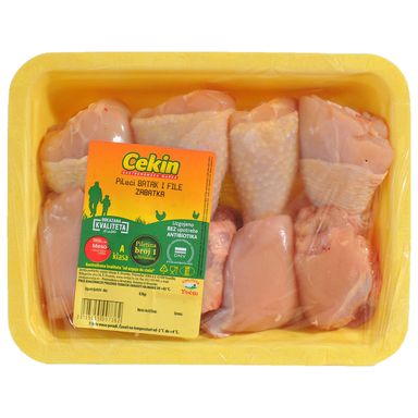 Image for product CEKIN Pileći batak i file zabatka, rinfuza