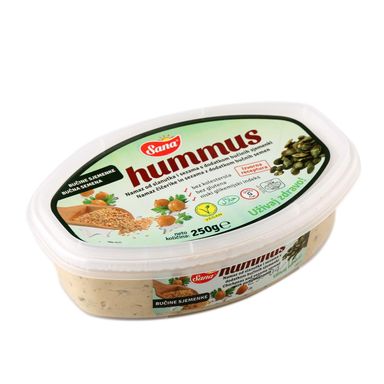 Image for product SANA Hummus namaz bučine sjemenke 250g