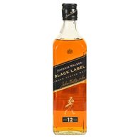 Whiskey black label 12y 40% 0.5l