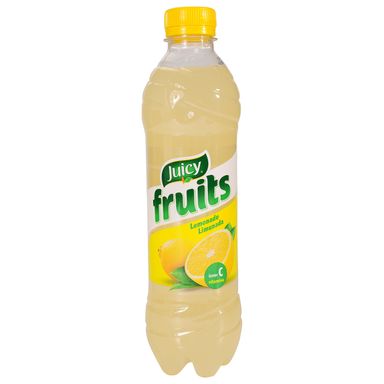 Image for product JUICY FRUITS Negazirano piće limunada, 500ml pet