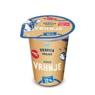 Vrhnje kiselo 12% m.m. 180g