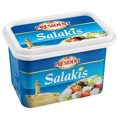 Image for product PRÉSIDENT Meki punomasni sir salakis feta 500g
