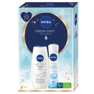 Image for product NIVEA Poklon paket fresh soft 2023