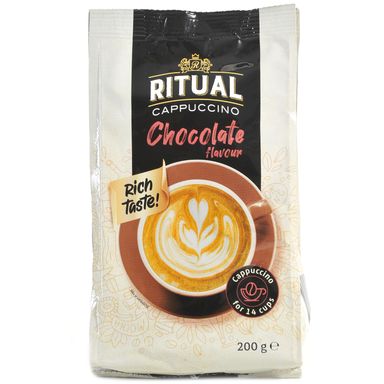 Image for product RITUAL Cappuccino čokoladno vrhnje 200g
