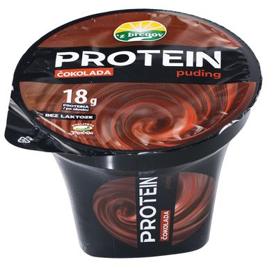 Image for product Z'BREGOV PROTEIN Puding čokolada 180g