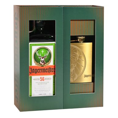 Image for product JÄGERMEISTER Liker 0.7l + pljoska