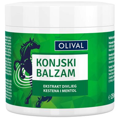 Image for product OLIVAL Konjski balzam 250ml