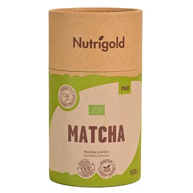 Image for product NUTRIGOLD Matcha prah bio organski 100g