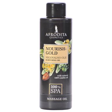 Image for product AFRODITA Ulje za masažu tijelo spa nourishing gold 150ml