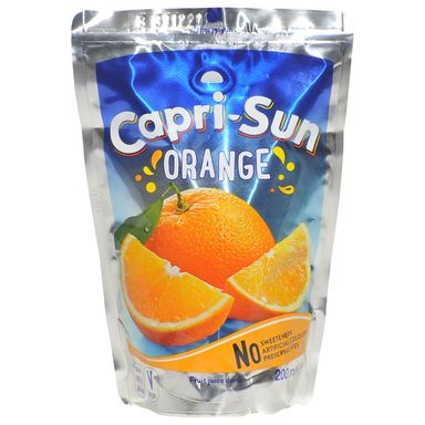Image for product CAPRI-SUN Capri-sonne sok naranča 0.2l